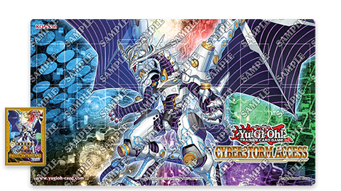 Picture of Yu-Gi-Oh! Cyberstorm Access Playmat