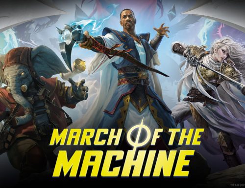 Magic: The Gathering – March of the Machine Prerelease Events